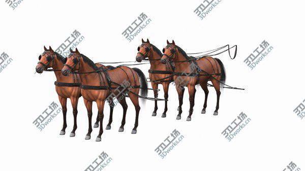 images/goods_img/20210312/Team of Four Harness Fur Rigged 3D model/3.jpg